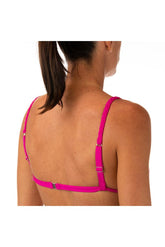 MIX REGGISENO TRIANGOLO DONNA  FUCSIA
